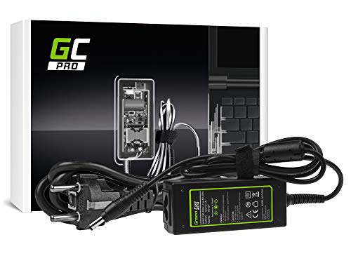 GC PRO Netzteil für MSI Wind U90 U100 U110 U120 U130 U135 U270 Laptop Ladegerät inkl. Stromkabel (19V 2.1A 40W) von Green Cell