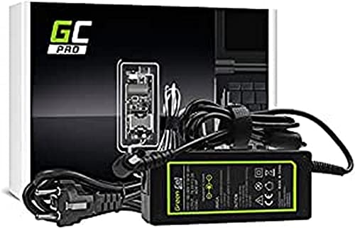 GC PRO Netzteil für Sony Vaio SVF14 SVF15 SVF152A29M SVF1521C6EW SVF15AA1QM Laptop Ladegerät inkl. Stromkabel (19.5V 3.34A 65W) von Green Cell