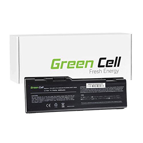 Green Cell® 2F8K3 Laptop Akku für Dell Alienware 17 18 (Li-Polymer Zellen 4400mAh 14.8V Schwarz) von Green Cell