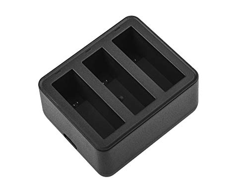 Green Cell® AB1 Ladegerät für die DJI OSMO Action Sportkamera (2.8W 4.35V 0.65A Schwarz) von Green Cell