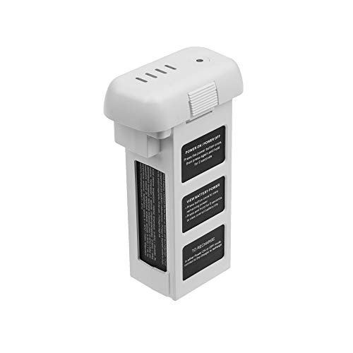 Green Cell® Akku Batterie kompatible mit DJI Phantom 3 | Li-Polymer High Performance 4480mAh 68Wh 15.2V Weiß | Volle Kompatibilität | Flugzeit bis zu 25 Minuten | Drohne markenakku | Reale Kapazität von Green Cell