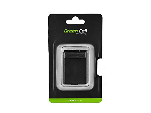 Green Cell® DMW-BLB13 DMWBLB13 DMW-BLB13E Kamera-Akku für Panasonic Lumix DMC-G1KEB G1WEG G1KEG G1WEB GH1 GF1 GF1 LG1 GH1K G1K G1W GF1C G2 G2A G2R, Full Decoded (Li-Ion Zellen 950mAh 7,2V Schwarz) von Green Cell