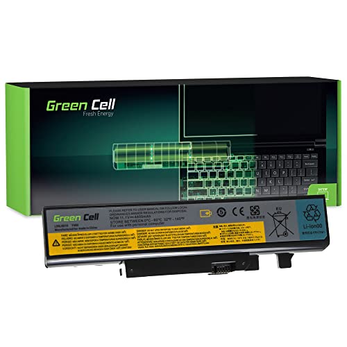 Green Cell® Extended Serie L09L6D16 Laptop Akku für Lenovo B560 V560 IdeaPad Y460 Y560 (6 Zellen 4400mAh 11.1V Schwarz) von Green Cell