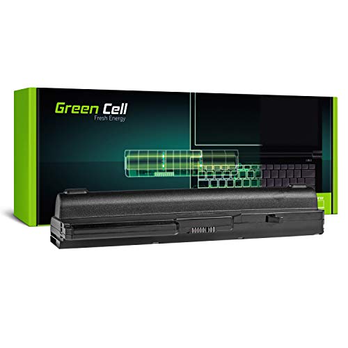 Green Cell® Extended Serie Laptop Akku für Lenovo B470 B570 B575 G460 G470 G475 G560 G565 G570 G575 G770 G780 V570 (9 Zellen 6600mAh 10.8V Schwarz) von Green Cell