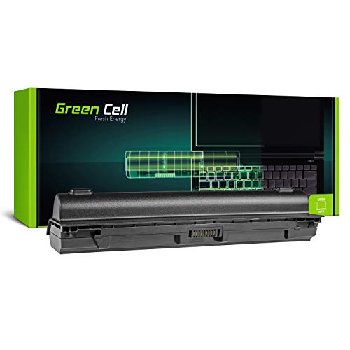 Green Cell® Extended Serie PA5109U-1BRS Laptop Akku für Toshiba Satellite C50 C50D C50t C55 C55D C55t C70 C70D C75 C75D L70 P75 C50-A C50D-A C55D-A C55-A C55D-A C70-A C70D-A (9 Zellen 6600mAh) von Green Cell