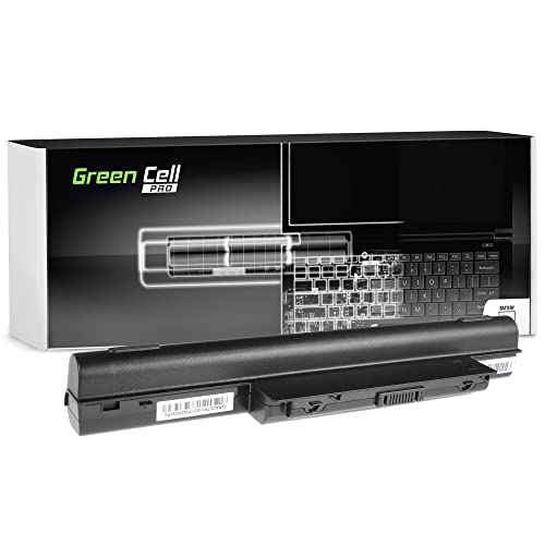 Green Cell® Laptop Akku für Acer TravelMate 5335 5340 5542 5735 5735Z 5740 5740G 5742 5742G 5742Z 5742ZG 5744 7740 7750 (PRO Extended - Samsung Zellen 7800 mAh) von Green Cell