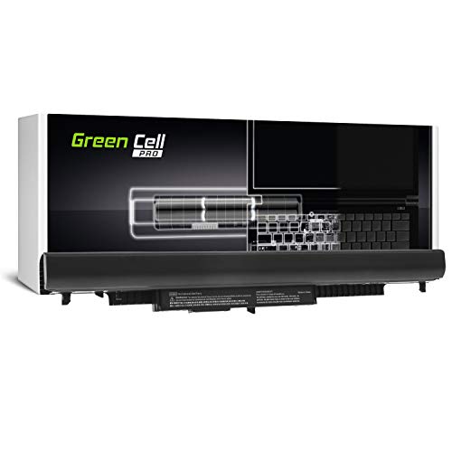 Green Cell® PRO Serie HS04 HSTNN-IB7B HSTNN-LB6V 807957-001 Laptop Akku für HP 250 G4 250 G5 255 G4 255 G5 240 G4 240 G5 245 G4 245 G5, HP 15-AC125NG 15-BA050NG (Samsung SDI Zellen, 2600mAh) von Green Cell