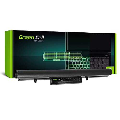 Green Cell® SQU-1303 SQU-1309 Standard Serie Laptop Akku für Haier 7G X3P Hasee A40L K480N Q480S UN43 UN45 UN47 (4 Zellen 2200mAh 14.8V Schwarz) von Green Cell