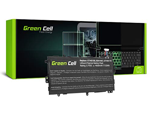 Green Cell (3.7V 17Wh 4600mAh) SP3770E1H GH43-03786A AA1D306oS-T/B Akku für Samsung Galaxy Note 8.0 GT-N5100 GT-N5105 GT-N5110 GT-N5120 SGH-I467 SGH-I467ZWAATT Tablet von Green Cell