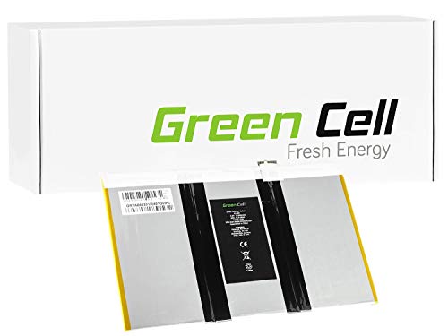 Green Cell (3.8V 44Wh 11500mAh) A1389 616-0586 616-0591 616-0592 616-0593 616-0604 Akku für Apple iPad 3/4 A1403 A1416 A1430 A1458 A1459 A1460 Tablet von Green Cell
