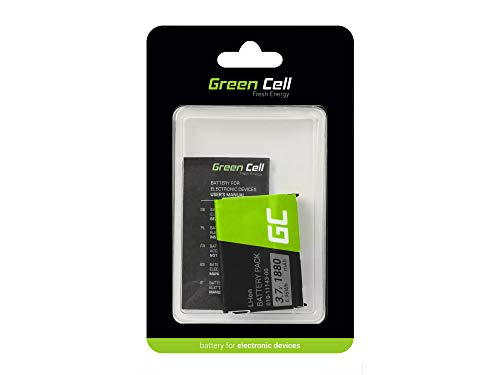 Green Cell 010-11143-00 010-11143-01 Akku, Batterie für GPS Garmin Aera 500 510 550 560 Nuvi 500 510 550 Zumo 210 220 600 650 660 660LM 665LM SaveNav(Li-Ion Zellen 1880mAh 3.7V)höchste qualität,GPS02 von Green Cell