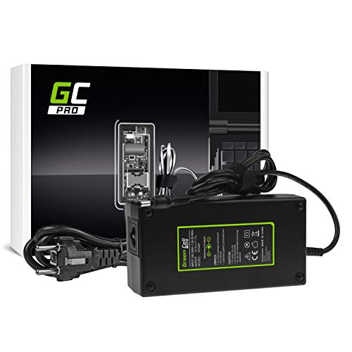 Green Cell 150W 19.5V 7.7A Laptop Ladegerät Netzteil für Asus G550 G551 G73 N751 MSI GE60 GE62 GE70 GP60 GP70 GS70 PE60 PE70 WS60 Ladekabel Stecker: 5.5-2.5mm Green Cell 150W 19.5V 7.7A Laptop Ladegerät Netzteil für Asus G550 G551 G73 N751 MSI GE60 GE62 GE70 GP60 GP70 GS70 PE60 PE70 WS60 Ladekabel Stecker: 5.5-2.5mm von Green Cell