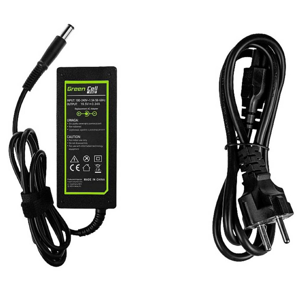 Green Cell 19.5V 3.34A 65W Netzteil für Dell Notebook-Netzteil von Green Cell