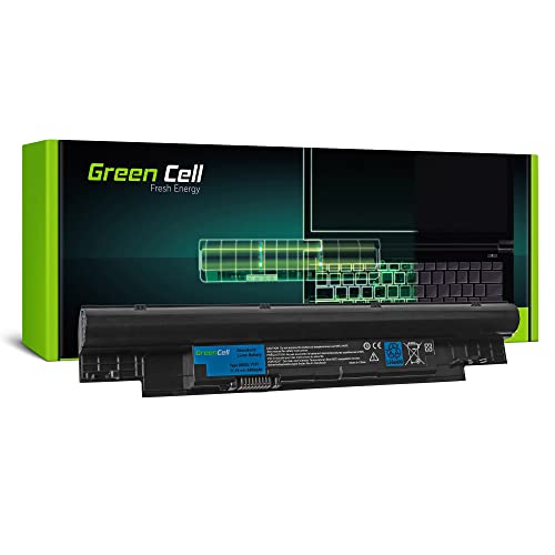 Green Cell 268X5 JD41Y N2DN5 Laptop Akku für Dell Vostro V131 und Dell Latitude 3330 (6 Zellen 4400mAh 11.1V Schwarz) von Green Cell