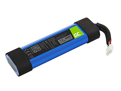 Green Cell 2INR19/66-2 SUN-INTE-103 Akku, Batterie für drahtlosen Lautsprecher JBL Xtreme 2 Xtreme II (Li-Ion Zellen 6800mAh 7.4V) fortschrittliche Sicherheit, hundertprozentige Anpassung von Green Cell