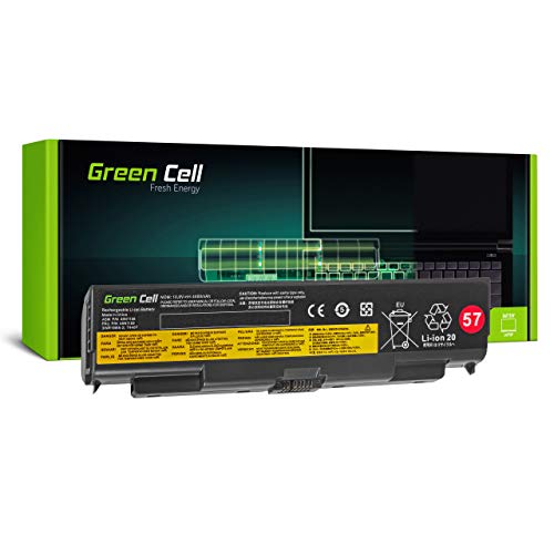 Green Cell 45N1144 45N1145 45N1147 45N1148 45N1152 45N1153 45N1160 45N1161 0C52864 Laptop Akku für Lenovo ThinkPad L440 L540 T440p T540p W540 W541 von Green Cell