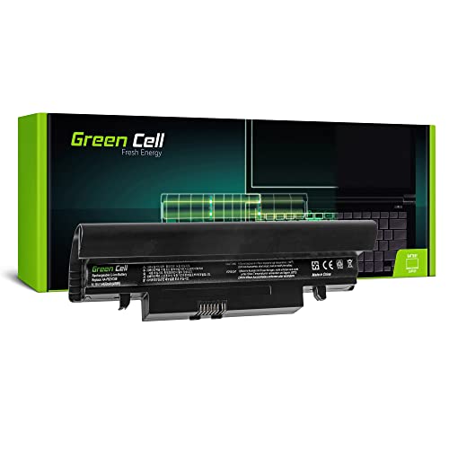 Green Cell AA-PB2VC6B AA-PB2VC6W Laptop Akku für Samsung N100 N102 N143 N145 N148 N150 N210 N220 Plus (6 Zellen 4400mAh 11.1V Schwarz) von Green Cell