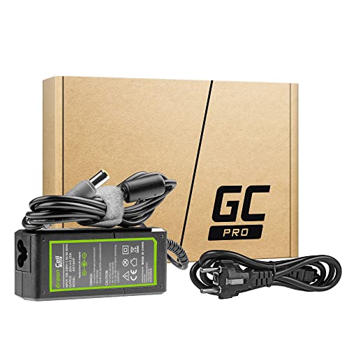 GC PRO Netzteil für Lenovo B590 ThinkPad R61 R500 T430 T430s T510 T520 T530 X200 X201 X220 X230 Laptop Ladegerät inkl. Stromkabel (20V 3.25A 65W) von Green Cell