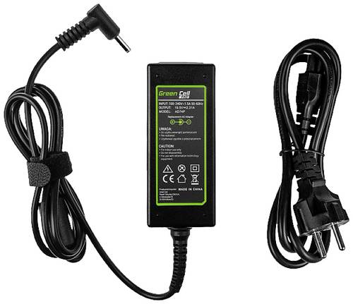 Green Cell AD74P Notebook-Netzteil 45W 19.5V 2.31A Passend für Marke: HP von Green Cell