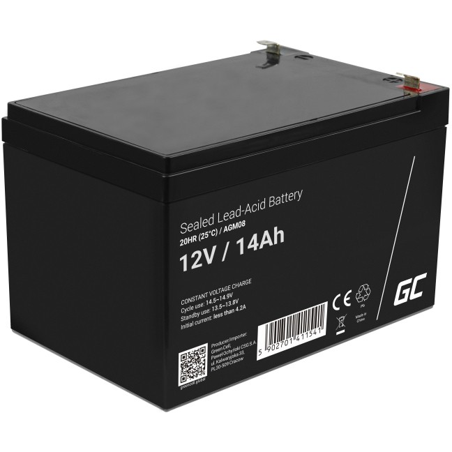 Green Cell AGM08 industrial rechargeable battery Green Cell AGM08 industrial rechargeable battery von Green Cell