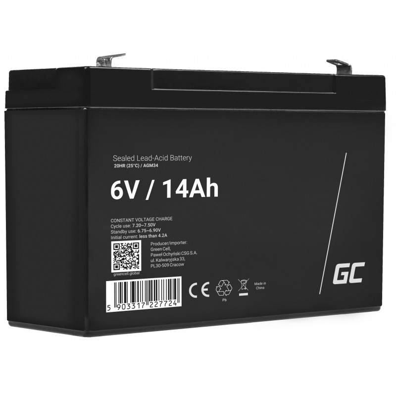 Green Cell AGM34 UPS battery Green Cell AGM34 UPS battery von Green Cell