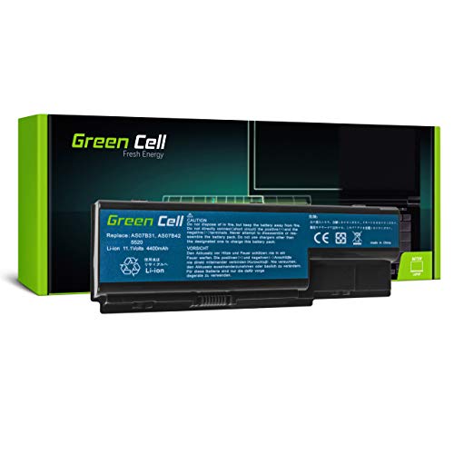 Green Cell AS07B31 AS07B41 AS07B51 AS07B61 AS07B71 Laptop Akku für Acer Aspire 5220 5315 5520 5720 5720Z 5730Z 5730ZG 5739 5739G 5920 5920G 6920G 6930 6930G 7520 7540G 7730G 7736ZG 7738 7738G Green Cell AS07B31 AS07B41 AS07B51 AS07B61 AS07B71 Laptop Akku für Acer Aspire 5220 5315 5520 5720 5720Z 5730Z 5730ZG 5739 5739G 5920 5920G 6920G 6930 6930G 7520 7540G 7730G 7736ZG 7738 7738G von Green Cell