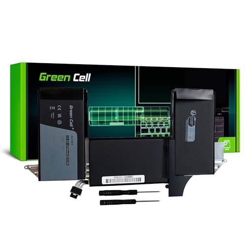 Green Cell Akku A2389 für Apple MacBook Air M1 13 A2337 (2020) Laptop (2700mAh 11.3V Schwarz) von Green Cell