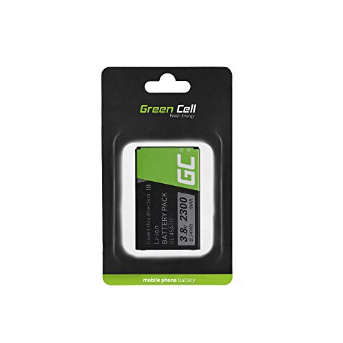 Green Cell BL-45A1H Handy Akku für LG K10 K420n K430 | Li-Ion Zellen | 2300 mAh 3.8V | Ersatz Smartphone Batterie | Markenakku | Volle Kompatibilität | Reale Kapazität | ohne Memory-Effekt Green Cell BL-45A1H Handy Akku für LG K10 K420n K430 | Li-Ion Zellen | 2300 mAh 3.8V | Ersatz Smartphone Batterie | Markenakku | Volle Kompatibilität | Reale Kapazität | ohne Memory-Effekt von Green Cell