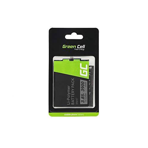 Green Cell BM47 Akku für Huawei P8 Lite L21 | Li-Polymer Zellen | 3900 mAh 3.85V | Ersatz Smartphone Batterie | Markenakku | Volle Kompatibilität | Reale Kapazität | ohne Memory-Effekt Green Cell BM47 Akku für Huawei P8 Lite L21 | Li-Polymer Zellen | 3900 mAh 3.85V | Ersatz Smartphone Batterie | Markenakku | Volle Kompatibilität | Reale Kapazität | ohne Memory-Effekt von Green Cell
