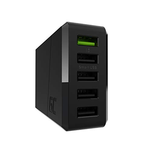 Green Cell ChargeSource 5 CHARGC05 USB-Ladestation Steckdose Ausgangsstrom (max.) 2400mA 5 x USB von Green Cell