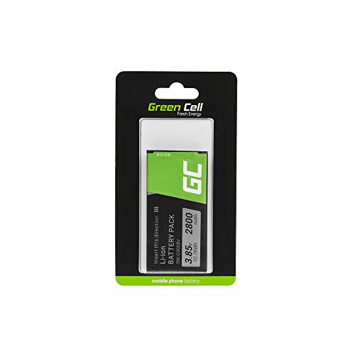 Green Cell EB-BG900BBE Akku für Samsung Galaxy S5 G900F Neo | Li-Ion Zellen | 2800 mAh 3.85V | Ersatz Smartphone Batterie | Markenakku | Volle Kompatibilität | Reale Kapazität | ohne Memory-Effekt Green Cell EB-BG900BBE Akku für Samsung Galaxy S5 G900F Neo | Li-Ion Zellen | 2800 mAh 3.85V | Ersatz Smartphone Batterie | Markenakku | Volle Kompatibilität | Reale Kapazität | ohne Memory-Effekt von Green Cell