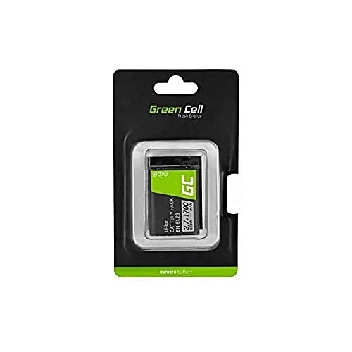 Green Cell EN-EL23 ENEL23 Kamera-Akku für Nikon Coolpix B700 P600 P610 P900 S810C, Full Decoded (Li-Ion Zellen 1700mAh 3.7V Schwarz) von Green Cell