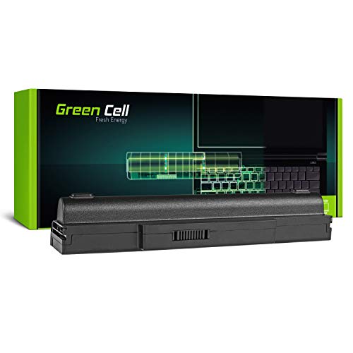 Green Cell Extended A32-K72 Laptop Akku für ASUS K72 K72F K72J K72JR K73 K73S K73SV N71 N73 N73S N73SV X73 X73E X73S (9 Zellen 6600mAh 11.1V Schwarz) von Green Cell