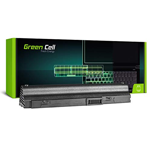 Green Cell Extended Serie A32-1015 Laptop Akku für ASUS Eee PC 1015 1015BX 1015P 1015PN 1215 1215B 1215N 1011PX 1016 VX6 (9 Zellen 6600mAh 10.8V Schwarz) von Green Cell