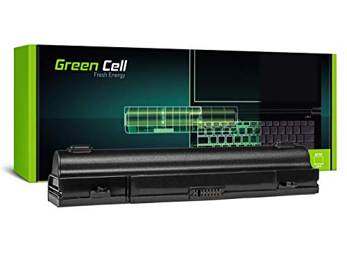 Green Cell Extended Serie AA-PB9NC6B AA-PB9NS6B Akku für Samsung R519 R522 R525 R530 R540 R580 R620 R719 R780 Laptop (9 Zellen 6600mAh 11.1V Schwarz) von Green Cell