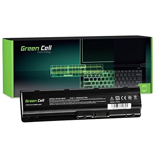 Green Cell Extended Serie MU06 MU09 593553-001 593554-001 593562-001 HSTNN-LB0W HSTNN-UB0W Akku für HP und Compaq Laptops (9 Zellen 6600mAh 10.8V Schwarz) von Green Cell