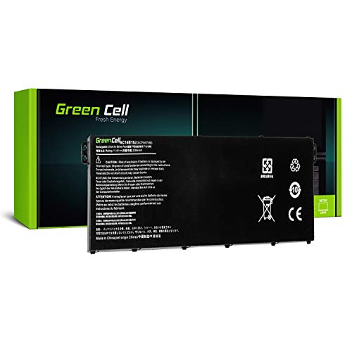 Green Cell GC® AC14B13J AC14B18J Akku für Acer Aspire ES1-111M ES1-131 ES1-521 ES1-522 ES1-531 ES1-533 ES1-571 ES1-731 ES1-731G, Acer Chromebook 11 CB3-111 13 CB5-311, Acer Extensa 2519 von Green Cell