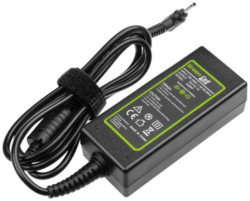 Green Cell GC-AD06P Notebook-Netzteil 40W 19V 2.1A von Green Cell