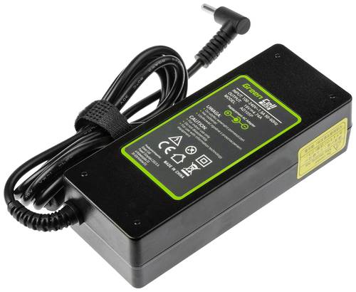 Green Cell GC-AD105P Notebook-Netzteil 90W 19V 4.74A Green Cell GC-AD105P Notebook-Netzteil 90W 19V 4.74A von Green Cell