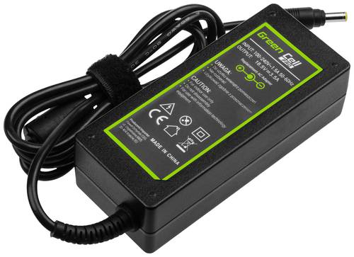 Green Cell GC-AD11P Notebook-Netzteil 65W 18.5V 3.5A Green Cell GC-AD11P Notebook-Netzteil 65W 18.5V 3.5A von Green Cell