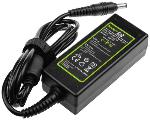 Green Cell GC-AD19P Notebook-Netzteil 40W 19V 2.1A Green Cell GC-AD19P Notebook-Netzteil 40W 19V 2.1A von Green Cell