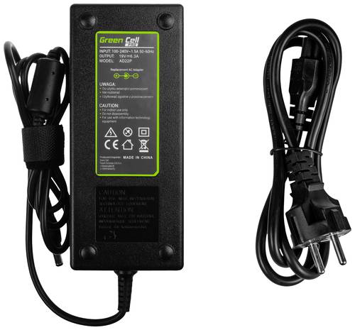 Green Cell GC-AD22P Notebook-Netzteil 120W 19V 6.3A von Green Cell