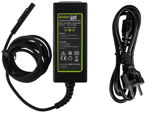 Green Cell GC-AD63P Notebook-Netzteil 36W 12V 2.58A Green Cell GC-AD63P Notebook-Netzteil 36W 12V 2.58A von Green Cell