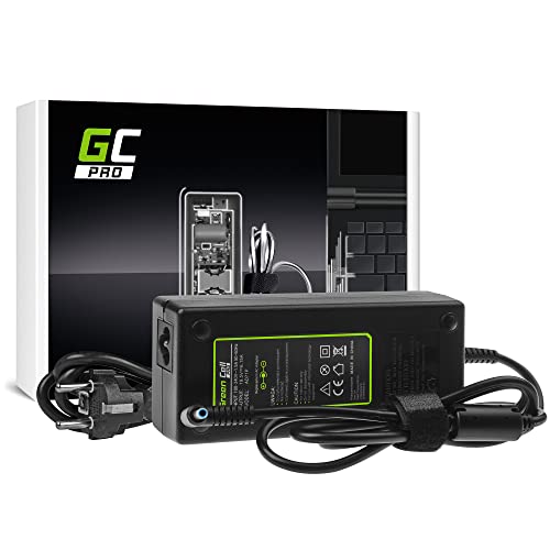GC PRO Netzteil für HP Omen 15-5000 17-W HP Envy 15-J 17-J Laptop Ladegerät inkl. Stromkabel (19.5V 6.15A 120W) GC PRO Netzteil für HP Omen 15-5000 17-W HP Envy 15-J 17-J Laptop Ladegerät inkl. Stromkabel (19.5V 6.15A 120W) von Green Cell