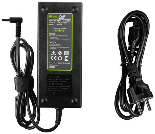 Green Cell GC-AD71P Notebook-Netzteil 120W 19.5V 6.15A Green Cell GC-AD71P Notebook-Netzteil 120W 19.5V 6.15A von Green Cell