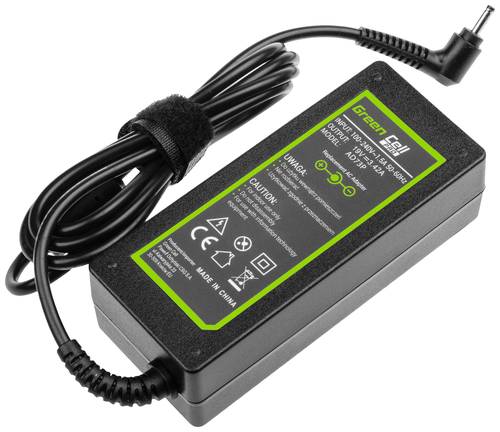 Green Cell GC-AD73P Notebook-Netzteil 65W 19V 3.42A von Green Cell