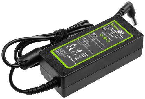 Green Cell GC-AD91AP Notebook-Netzteil 65W 19.5V 3.34A von Green Cell