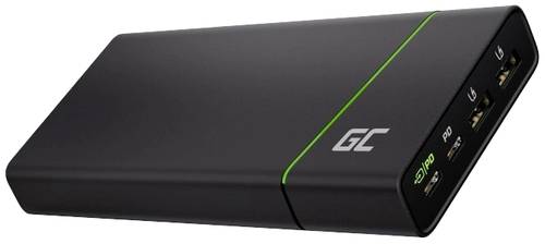 Green Cell GC PowerPlay Ultra Powerbank 26800 mAh Quick Charge 3.0, Power Delivery LiPo Schwarz Green Cell GC PowerPlay Ultra Powerbank 26800 mAh Quick Charge 3.0, Power Delivery LiPo Schwarz von Green Cell