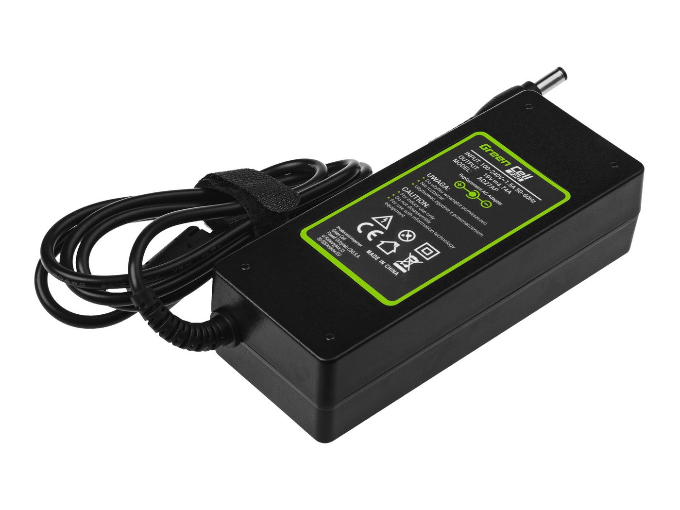 Green Cell GREEN CELL PRO Laptop Charger for Asus Toshiba Satellite - 19V - 4.... Notebook-Netzteil von Green Cell