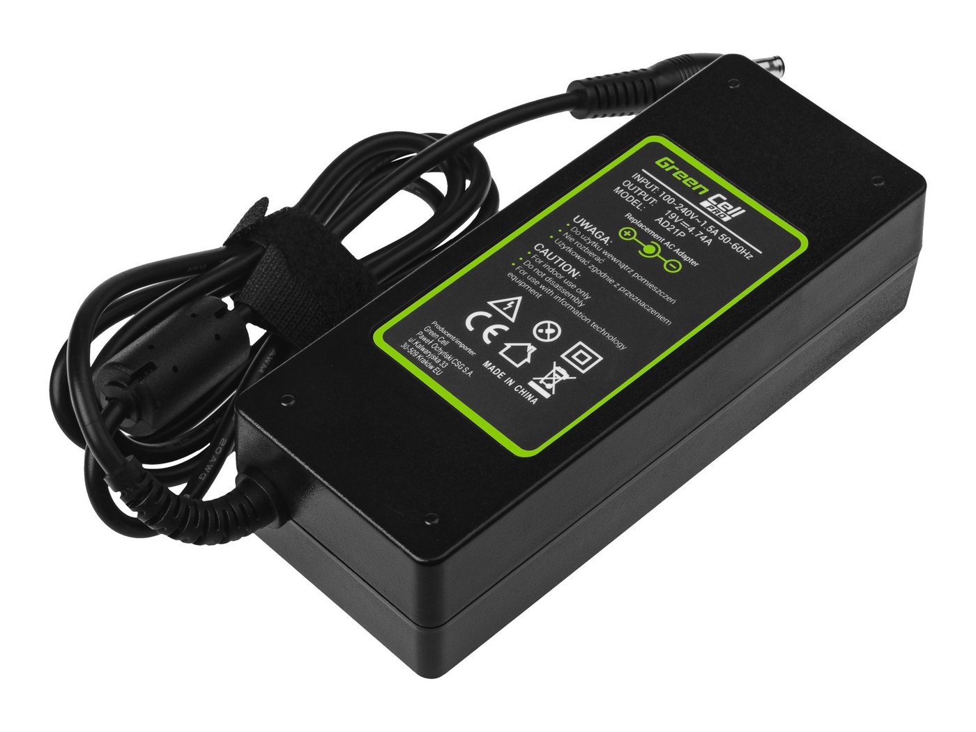Green Cell GREEN CELL PRO Laptop Charger for Samsung - 19V - 4.74A - 90W - 5.5... Notebook-Netzteil von Green Cell
